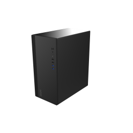 Корпус ПК без блока питания/ Case MSI PRO SHIELD M100P, Midi-Tower, 1x80mm, 2xUSB 3.2, 2xUSB 2.0, mATX, mITX Black