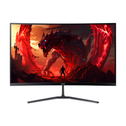 Монитор/ ACER Nitro ED270UX6bmiipx 27'', ZeroFrame, Curved 1500R, Black, 16:9, VA, 2560x1440, 1 / 0,5 (GTG, Min.)ms, 250cd, 220Hz, 2xHDMI(2.1) + 1xDP(1.4) + SPK + Audio Out, Speakers 2Wx2, sync: FreeSync Premium, hdr: HDR 10, Vesa:75x75