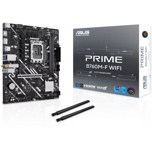 Материнская плата/ PRIME B760M-F WIFI ASUS