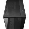 Корпус Deepcool CG530 черный ATX с поддержкой 2x120mm и 2x140mm вентиляторов, USB 2.0 и 3.0, аудио и блоком питания