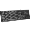 Клавиатура A4Tech KR-3 черный USB A4Tech