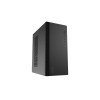 Корпус ПК MSI PRO SHIELD M100P Midi-Tower - Черный, mATX/mITX, 2xUSB 3.2, 2xUSB 2.0, 1x80mm