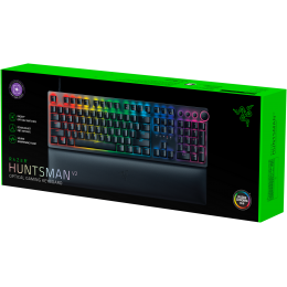 Игровая клавиатура Razer Huntsman V2 (Purple Switch) - Russian Layout Gaming Keyboard/ Razer Huntsman V2 (Purple Switch) Gaming keyboard - Russian Layout