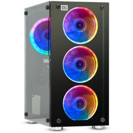 Корпус EXEGATE MINITOWER MISTERY X2 MATX EX294382RUS