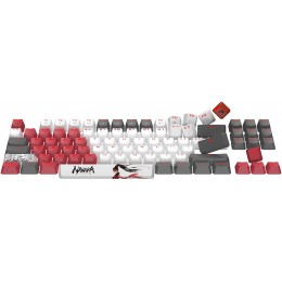 Клавиатура A4Tech S87 Naraka механическая черный/красный USB for gamer LED кабель 1.8м