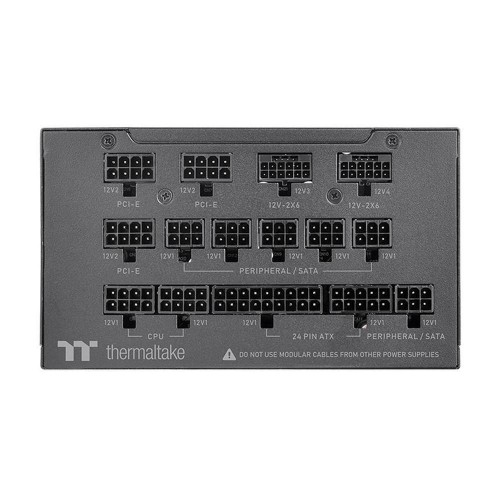 Блок питания Thermaltake Toughpower TF1300 1300W 80+ Titanium с LED-освещением и 12xSATA для надежной работы вашего ПК
