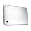 Внешний корпус AgeStar 3UB2A14 для HDD/SSD 2.5 SATA II - Белый, Пластик/Алюминий