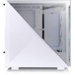 Корпус Thermaltake Divider 300 TG ARGB белый без БП ATX 3x120mm 3x140mm 2xUSB3.0 audio bott PSU