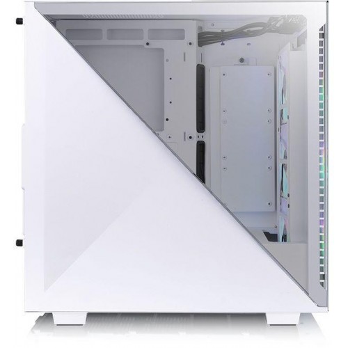 Корпус Thermaltake Divider 300 TG ARGB белый - стильный ATX с поддержкой 3x120mm и 3x140mm вентиляторов, 2xUSB3.0 и аудио разъемом