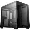 Корпус Deepcool CG530 черный ATX с поддержкой 2x120mm и 2x140mm вентиляторов, USB 2.0 и 3.0, аудио и блоком питания