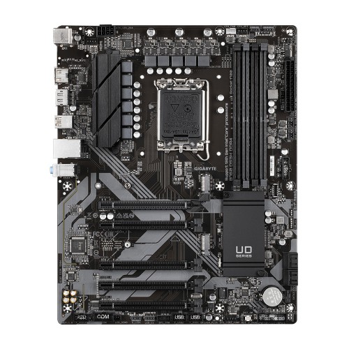 Материнская плата GIGABYTE B760 для Intel s1700 - 4xDDR4 до 128GB, HDMI 2.0, PCIe 4.0, ATX, идеальный выбор для мощного ПК