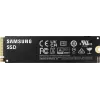 Твердотельный накопитель/ Samsung SSD 990 PRO, 4000GB, M.2(22x80mm), NVMe 2.0, PCIe 4.0 x4, V-NAND TLC, R/W 7450/6900MB/s, IOPs 1 400 000/1 550 000, DRAM buffer 4096MB, TBW 2400, DWPD 0.33 (12 мес.) Samsung Electronics
