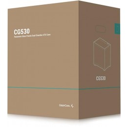 Корпус Deepcool CG530 черный ATX 2x120mm 2x140mm 2xUSB2.0 1xUSB3.0 audio bott PSU [R-CG530-BKNDA0-G-1]