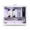 Корпус JONSBO C6 MAX Handle White - Mini-Tower без блока питания, mATX/mITX, 1xUSB-A 3.0 + 1xUSB-C 3.1, без вентилятора