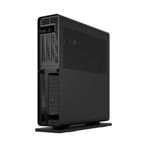 Корпус Fractal Design Ridge mITX Black - Без Блока Питания, 2xUSB-A 3.2 и 1xUSB 3.2 Type-C, Поддержка SFX PSU