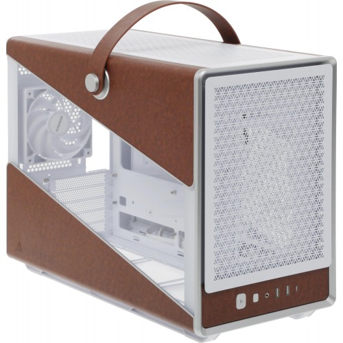 Корпус Montech Heritage PRO (W) белый mATX - 5x120mm, 2x140mm, 2xUSB3.0, аудио - идеальный выбор для вашего ПК