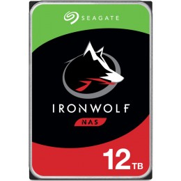 Жесткий диск/ RECERTIFIED HDD Seagate SATA3 12Tb IronWolf NAS 7200 256Mb 1 year warranty RECERTIFIED
