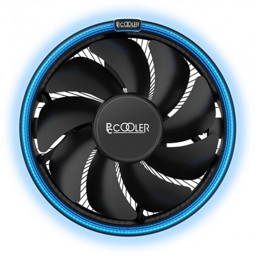 Устройство охлаждения(кулер) PcCooler E126M B одноцветная Soc-AM5/AM4/1200/1700/1851 черный 4-pin 29.8dB Al 90W 266gr Ret (R3-0120WBKBXX-GL)