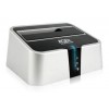 Док-станция для HDD AgeStar 3UBT2 SATA пластик серебристый 1