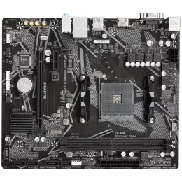 Материнская плата/ MB GIGABYTE AMD A520 sAM4, 2xDDR4(64GB), D-SUB/HDMI 2.1, 1xPCIe 3.0x16, 1xPCIe 3.0, 1xLAN, 4xSATA 6Gb/s, 1xM.2, 4xUSB 3.2, 2xUSB 2.0, 1xPS/2, mATX