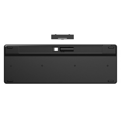 Клавиатура A4Tech FBK23 AS черная - беспроводная USB с поддержкой Bluetooth и Radio