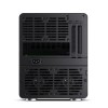 Корпус без блока питания/ Case JONSBO N3, Mini-Tower, no fans, 1xUSB-A 3.0 + 1xUSB-C 3.2, SFX PSU Support, mITX Black JONSBO