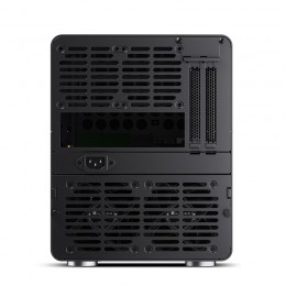 Корпус без блока питания/ Case JONSBO N3, Mini-Tower, no fans, 1xUSB-A 3.0 + 1xUSB-C 3.2, SFX PSU Support, mITX Black