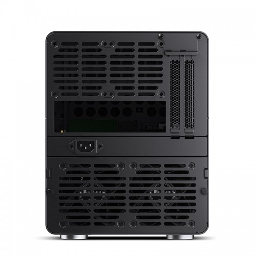Корпус без блока питания/ Case JONSBO N3, Mini-Tower, no fans, 1xUSB-A 3.0 + 1xUSB-C 3.2, SFX PSU Support, mITX Black JONSBO