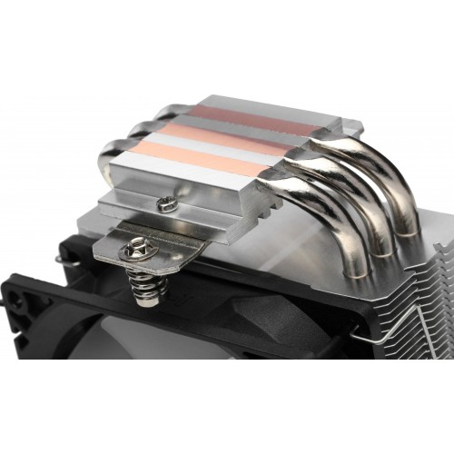 Кулер ID-Cooling SE-903-XT RGB Soc-AM5/AM4/1200/1700/1851 черный 4-pin 14-26dB Al+Cu 130W 650gr Ret [SE-903-XT]