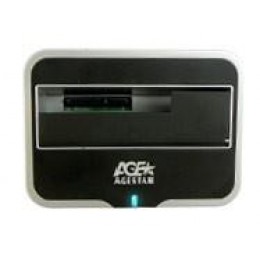 Док-станция для HDD AgeStar 3CBT2 SATA II пластик серебристый 1 [3CBT2]