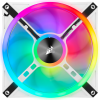 Кулер для корпуса/ Case Cooler Corsair iCUE QL140 RGB 140mm (140x140x25mm, 4-pin PWM, RGB, 50.2CFM, 26dBA, 1250RPM, White, 2pcs) Corsair