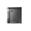 Корпус ПК MSI PRO SHIELD M100P Midi-Tower - Черный, mATX/mITX, 2xUSB 3.2, 2xUSB 2.0, 1x80mm