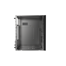 Корпус ПК без блока питания/ Case MSI PRO SHIELD M100P, Midi-Tower, 1x80mm, 2xUSB 3.2, 2xUSB 2.0, mATX, mITX Black