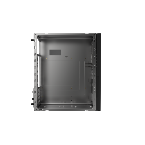 Корпус ПК MSI PRO SHIELD M100P Midi-Tower - Черный, mATX/mITX, 2xUSB 3.2, 2xUSB 2.0, 1x80mm