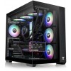 Купить корпус Thermaltake View 380 TG ARGB черный ATX с RGB подсветкой и поддержкой 6 вентиляторов - идеальный выбор для игрового ПК