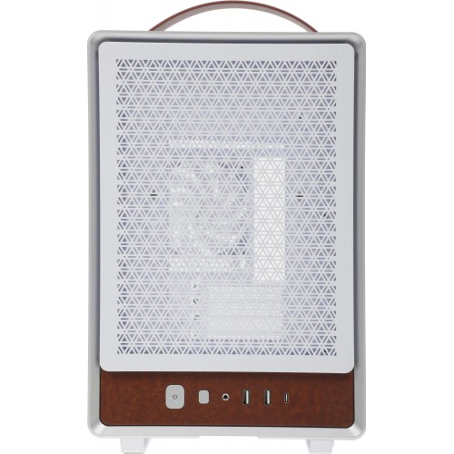 Корпус Montech Heritage PRO (W) белый mATX - 5x120mm, 2x140mm, 2xUSB3.0, аудио - идеальный выбор для вашего ПК