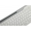 Клавиатура A4Tech FBK25: Беспроводная USB Slim Multimedia в Белом/Сером Цвете