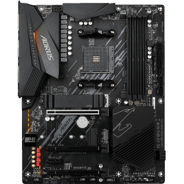 Материнская плата/ MB GIGABYTE AMD B550 sAM4, 4xDDR4(128GB), HDMI 2.1/DP, 1xPCIe 4.0x16, 2xPCIe 3.0x16, 1xPCIe 3.0, 1xLAN (2.5GbE), 4xSATA 6Gb/s, 2xM.2, 5xUSB 3.2, 2xUSB 2.0, ATX