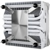 Кулер для процессора/ CPU Cooler Thermalright AXP-90 X47 White (4-pin PWM, 32mm, Ni/Cu, 4x6mm, 1x92mm, 42.58CFM, 22.4dBA, 2700RPM, S: 1851/1700/1200/115X, AM5/AM4, white) Thermalright