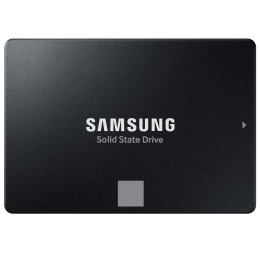Твердотельные накопители/ Samsung SSD 870 EVO, 1000GB, 2.5" 7mm, SATA3, 3-bit MLC, R/W 560/530MB/s, IOPs 98 000/88 000, DRAM buffer 1024MB, TBW 600, DWPD 0.33 (12 мес.)