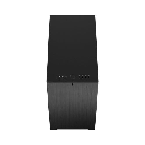 Корпус ПК без блока питания/ Case Fractal Design Define 7 Nano TG Light Tint, Mini-Tower, 1x120mm + 1x140mm, 2xUSB-A 2.0 + 2xUSB-A 3.2 + 1xUSB 3.2 Type-C mITX, mDTX Black Fractal Design