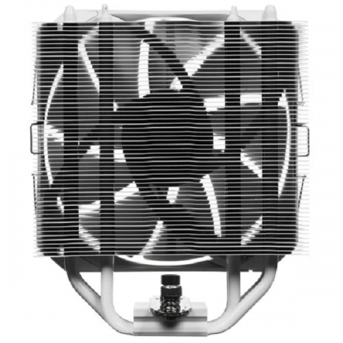 Кулер для процессора/ CPU Cooler PCCooler PALADIN 400 WH (200W, 4-pin PWM, 157mm, Al/Cu, 4x6mm, 1x130mm, 76.85CFM, 29dBA, 1600RPM, S: 1851/1700/1200/115X, AM5/AM4, white) PcCooler