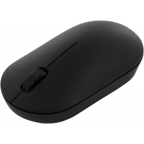 Купить беспроводную мышь Xiaomi Wireless Mouse Lite 2 черную с оптическим сенсором 1000dpi для ноутбука (BHR8916GL)
