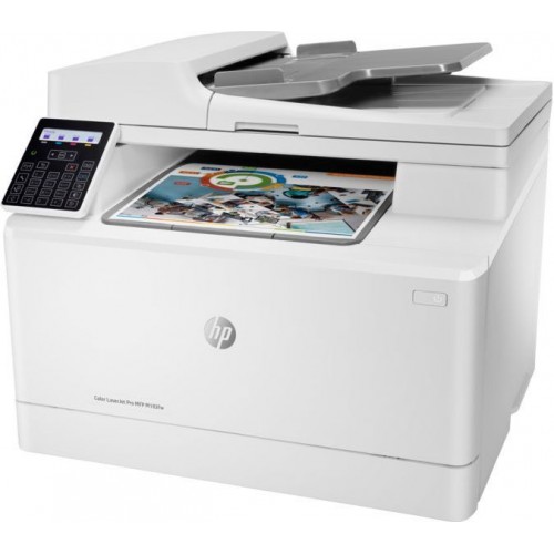 Лазерное МФУ/ HP Color LaserJet Pro MFP M183fw HP