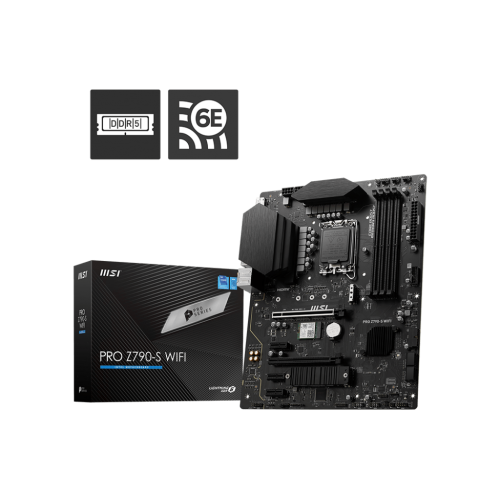 Материнская плата MSI INTEL Z790 s1700 ATX с поддержкой DDR5, HDMI, Wi-Fi и USB-C – мощное решение для вашего ПК