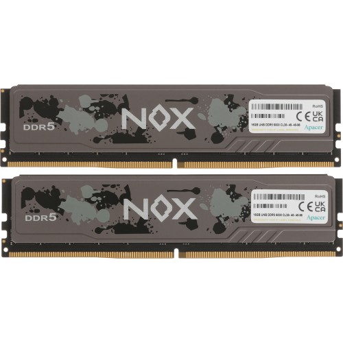 Модуль памяти DIMM DDR5-6000 32GB (16GBx2) AH5U32G60C622MBAA-2 APACER