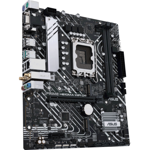 Материнская плата/ PRIME H610M-A WIFI D4 ASUS