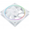 Кулер для корпуса/ Case Cooler Thermalright TL-S12RW Reverse (120x120x25mm, 4-pin PWM, ARGB, 47.6CFM, 23.2dBA, 1500RPM, White) Thermalright