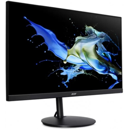 Монитор/ Acer CB272Gbmiprxv 27'', ZeroFrame, Black, IPS, 1920x1080, 1ms, 250cd, 120Hz, VGA, HDMI(1.4), DP(1.2), Speakers 2Wx2, FreeSync, h. adj 165, Vesa:100x100 Acer