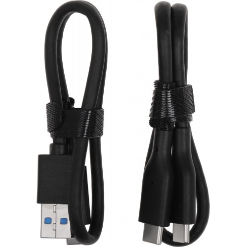 Накопитель SSD Netac USB-C 1000Gb NT01ZX20-001T-32BL ZX20 2.5 - Быстрая и надежная память в стильном синем корпусе